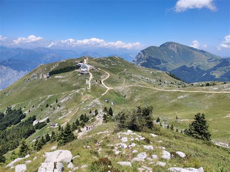 Seggiovia Prà Alpesina: il punto di partenza per il Monte Baldo